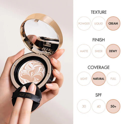 [Cushion] *NEW* Signature Essence Cover Pact (11 Colors)
