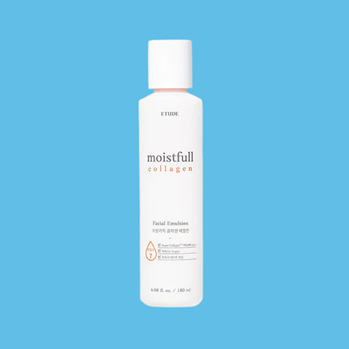 [Loción facial hidratante] Etude Moistfull Collagen Emulsion 180ml