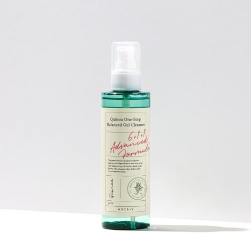 [Limpiador facial] AXIS-Y Quinoa One-Step balanced Gel Cleanser 180ml