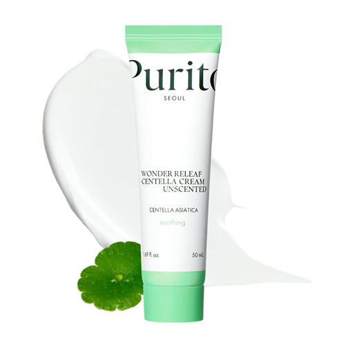 [Crema] PuritoSeoul Wonder Releaf Centella Cream Unscented 50ml