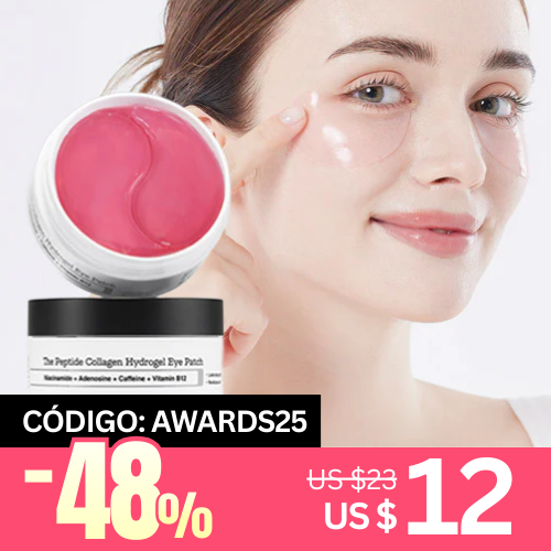 [Mascrillas contorno de ojos] COSRX The Peptide Collagen Hydrogel Eye Patch
