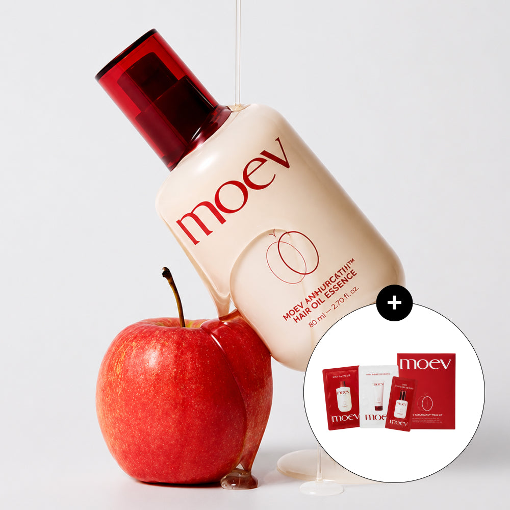 [Esencia capilar] moev Annurcatin Hair Oil Essence 80ml