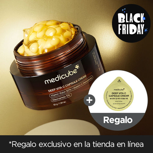 [Crema vitamina C] Medicube Deep Vita C Capsule Cream 55ml