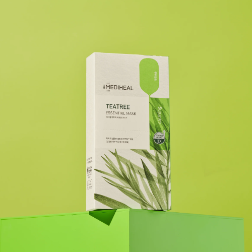 [Mascarilla facial] Mediheal Teatree Essential Mask (10ea)
