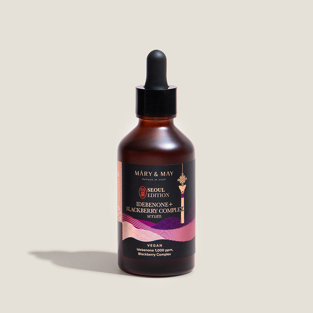 [Sérum] Mary&May *Seoul Edition* Idebenone+Blackberry Complex Serum 80ml