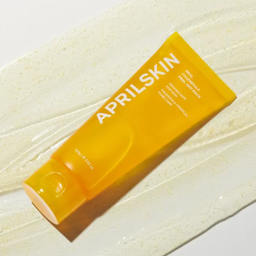 [Exfoliante] APRILSKIN Real Calendula Peel Off Pack 100ml