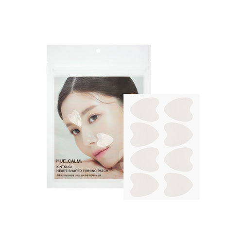 [Parches para acné] HUECALM Kintsugi Heart-Shaped Firming Patch (24ea)