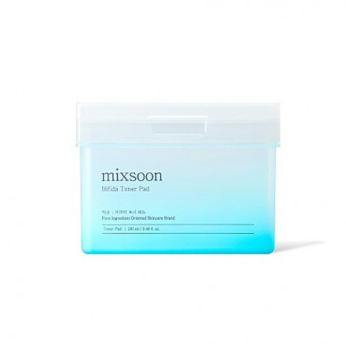 [Almohadillas con tónico] MIXSOON Bifida Toner Pad (120 Sheets)