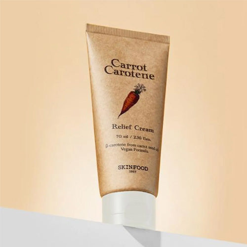 [Crema hidratante] Skinfood Carrot Carotene Relief Cream 70ml