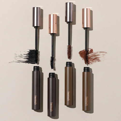[Máscara de pestañas] Heimish Dailism Smudge Stop Mascara Brown (2 types)
