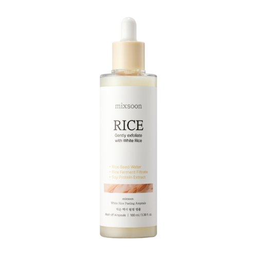 [Sérum] MIXSOON White Rice Peeling Ampoule 100ml