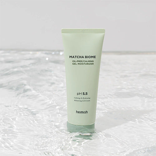 [Gel hidratante] Heimish Matcha Biome Oil-Free Calming Gel Moisturizer 100ml