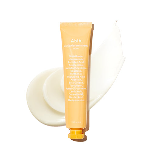 [Crema iluminadora] Abib Glutathiosome Creme Vita Tube 75ml