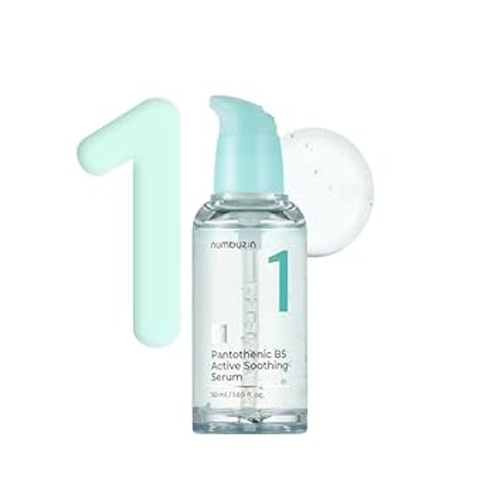 [Sérum] numbuzin No.1 Pantothenic B5 Active Soothing Serum 50ml