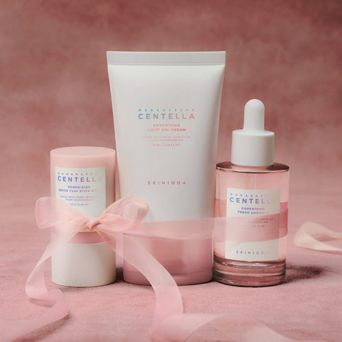*SUPER PRECIO*[Pack Exclusivo] SKIN1004 Madagascar Centella Radiance Booster Trio (Ampoule + Mask + Cream)