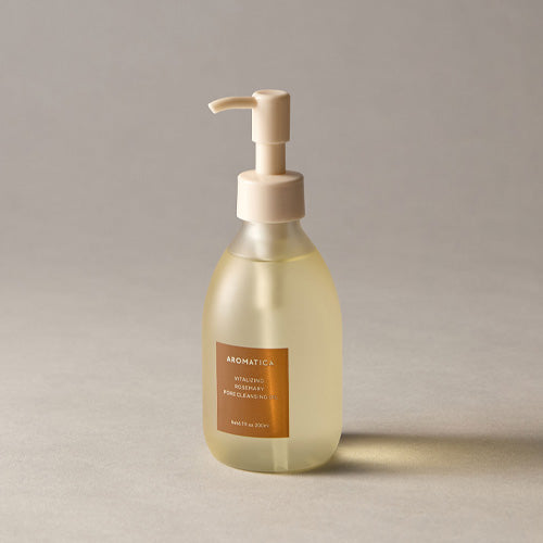 [Aceite desmaquillante] aromatica Vitalizing Rosemary Pore Cleansing Oil 200ml