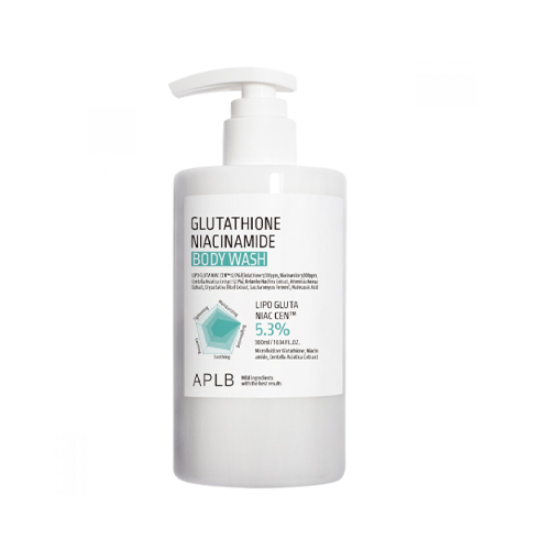 [Jabón líquido corporal] APLB Glutathione Niacinamide Body Wash 300ml