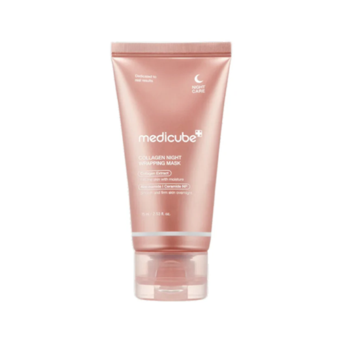 [Mascarilla facial] Medicube Collagen Night Wrapping Mask 75ml