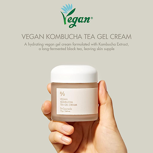 [Gel hidratante facial] Dr.Ceuracle Vegan Kombucha Gel Cream 75ml