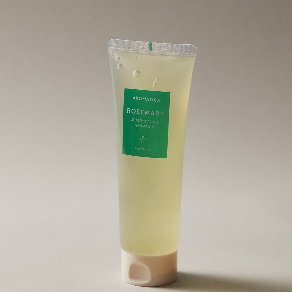 [Champú] AROMATICA Rosemary Scalp Scaling shampoo 180ml