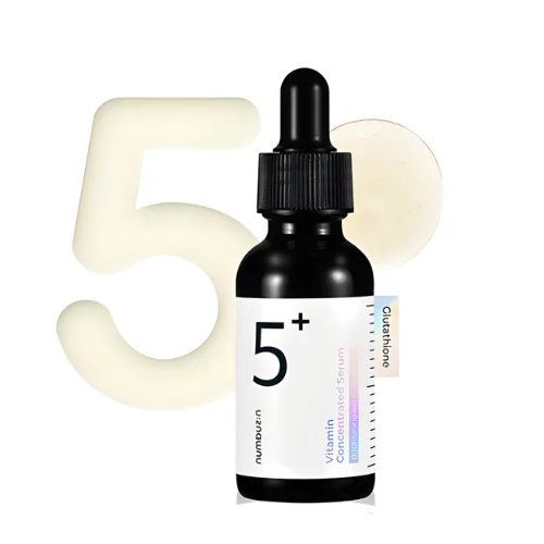 [Sérum] numbuzin No.5+ Glutathione Vitamin Concentrated Serum 30ml