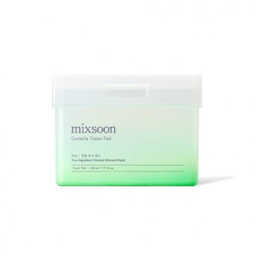 [Almohadillas con tónico] MIXSOON Centella Asiatica Toner Pad (120 Sheets)
