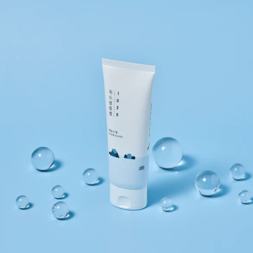 [Gel exfoliante facial] ROUND LAB 1025 Dokdo Peeling Gel 120ml