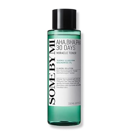 [Tónico para acné] SOMEBYMI AHA BHA PHA 30 Days Miracle Toner 150ml