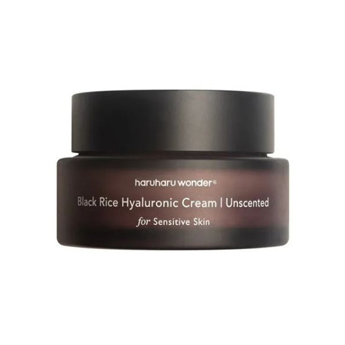 [Crema] haruharu *renewal* Wonder Black Rice Hyaluronic Cream 50ml (Unscented)