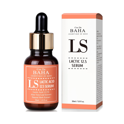 *CLEARANCE* [Sérum] CosDeBaha Lactic Acid 12.5% Serum 30ml