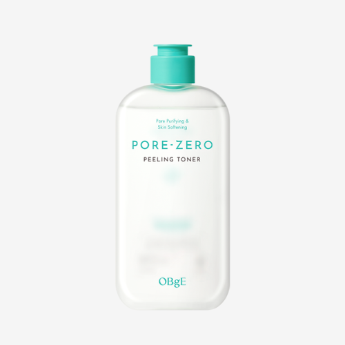 [Tónico para los poros] OBgE Pore Zero Peeling Toner 310ml