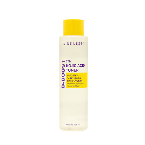 [Tónico] NINE LESS B-Boost 1% Kojic Acid Toner 200ml