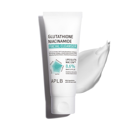 [Limpiador facial] APLB Glutathione Niacinamide Facial Cleanser 80ml