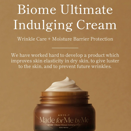 *CLEARANCE* [Crema] AXIS-Y Biome Ultimate Indulging Cream 55ml