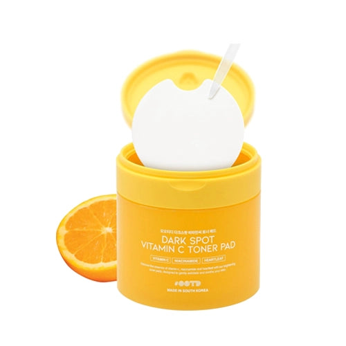 [Almohadillas con tónico] OOTD Dark Spot Vitamin C Toner Pad 120ml (70pads)