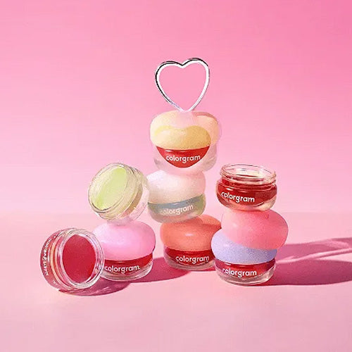 [Bálsamo labial] colorgram Tintin Dory Lip Jam (5 colors)
