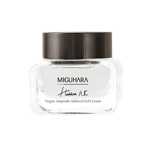 [Crema] MIGUHARA Vegan Ampoule-infused Gel Cream 50ml