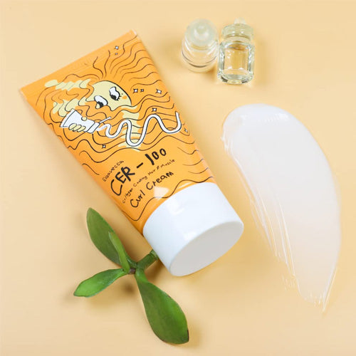 [Activador de rizos] Elizavecca *renew* CER-100 Collagen Coating Hair A+ Muscle Curl Cream 120ml