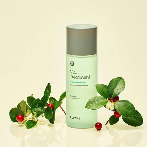 [Esencia facial] BLITHE Vital Treatment 6 Calming Leaves