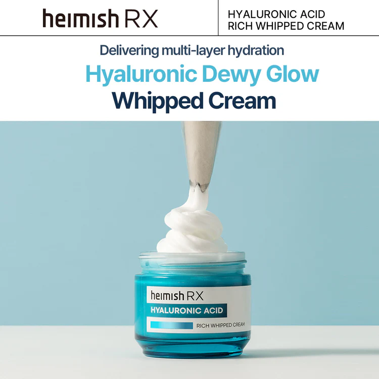[Crema hidratante] Heimish RX Hyaluronic Acid Rich Whipped Cream 50ml