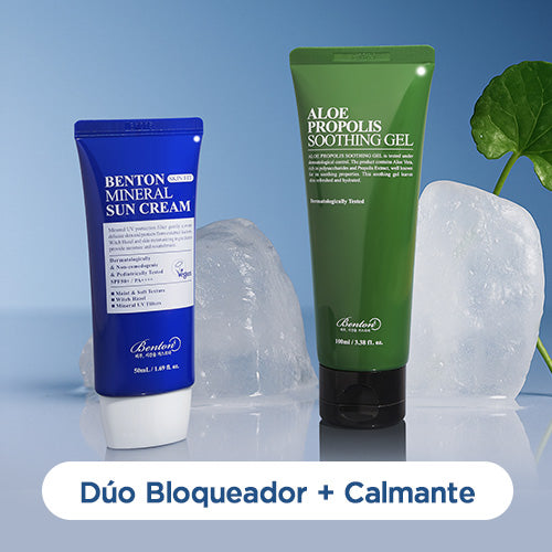 [Set Especial] Benton Total Sun Care Set (Sun Cream + Soothing Gel)
