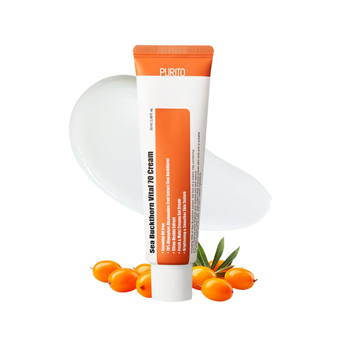 [Crema] PuritoSeoul Sea Buckthorn Vital 70 Cream 50ml