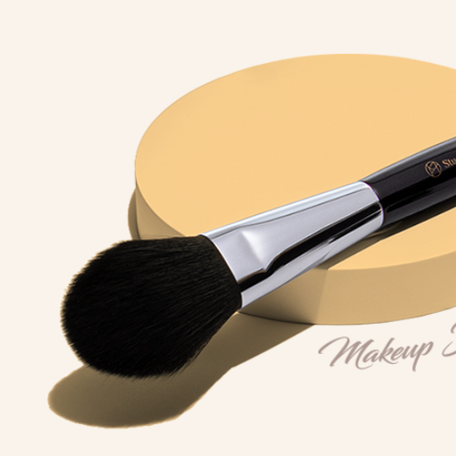 [Brocha para polvos] Studio17 Velvet Powder Brush 423F