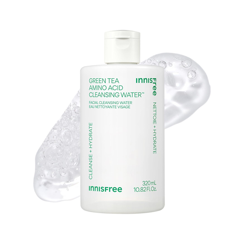 [Agua micelar limpiadora] Innisfree Green Tea Amino Cleansing Water 320ml