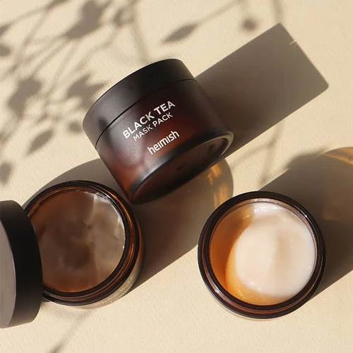 [Mascarilla facial] Heimish Black Tea Mask Pack 110ml