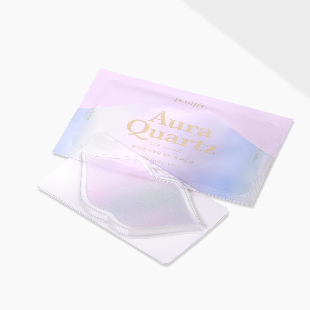 [Mascarilla de labios] Petitfee Aura Quartz Lip Mask (1ea)