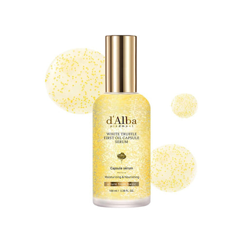 [Sérum iluminador] d'Alba White Truffle First Oil Capsule Serum 100ml