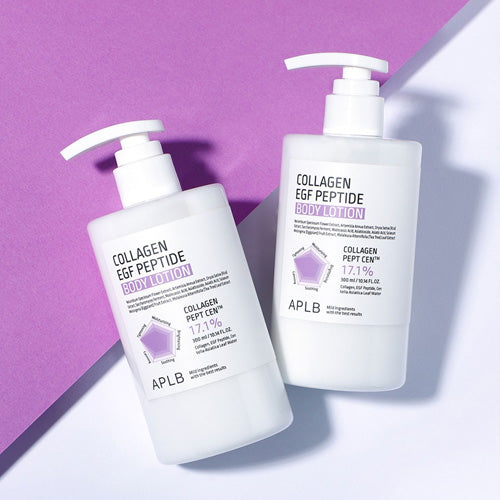 [Loción corporal] APLB Collagen EGF Peptide Body Lotion 300ml
