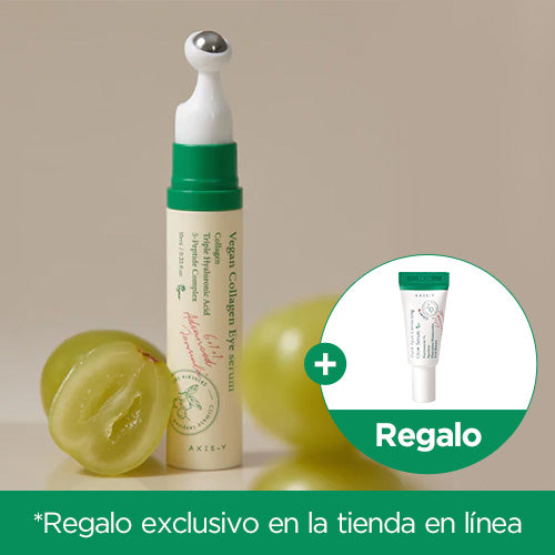 [Sérum contorno de ojos] AXIS-Y Vegan Collagen Eye Serum 10ml