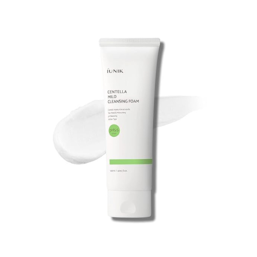 [Limpiador facial] iUNIK Centella Mild Cleansing Foam 120ml